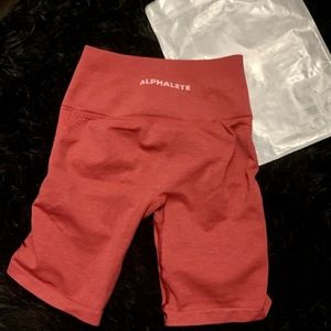 ALPHALATE  Seamless Biker Short